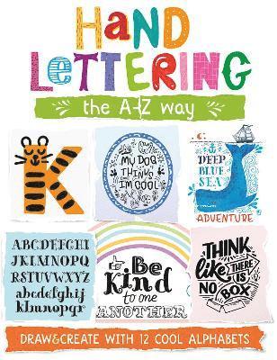 bokomslag Hand Lettering: The A-Z