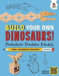 bokomslag Prehistoric Predator Models: Some of the Big Hitters That Roar!