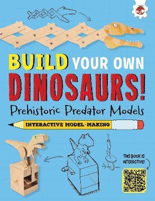 Rob Ives - Build Your Own Dinosaurs Prehistoric Predator Models, Häftad. Tillgänglighet: Tillfälligt slut