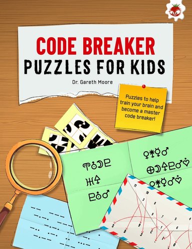 Gareth Moore - CODE BREAKER PUZZLES FOR KIDS, Häftad