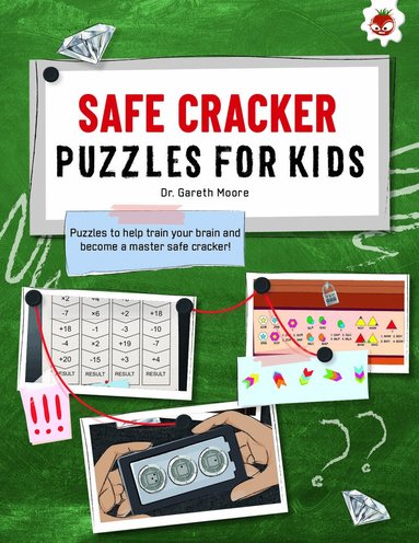 Dr. Gareth Moore - Safe Cracker Puzzles for Kids, Häftad