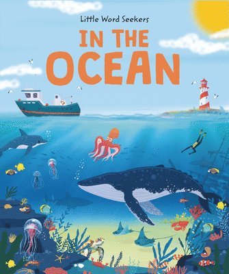 bokomslag Little Word Seekers: In the Ocean