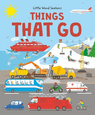 John Allan - 120 First Things That Go, Inbunden