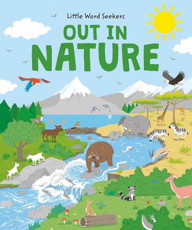 Olivia Watson - Little Word Seekers: Out in Nature, Inbunden