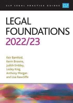 bokomslag Legal Foundations 2022/2023