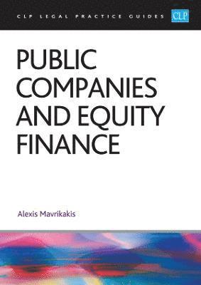 Mavrikakis - Public Companies and Equity Finance 2023, Häftad