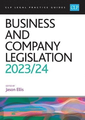 Ellis - Business and Company Legislation 2023/2024, Häftad