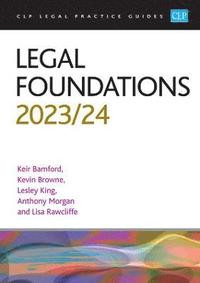 bokomslag Legal Foundations 2023/2024
