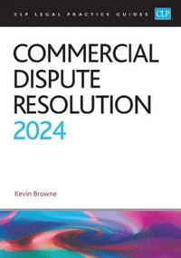 bokomslag Commercial Dispute Resolution 2024