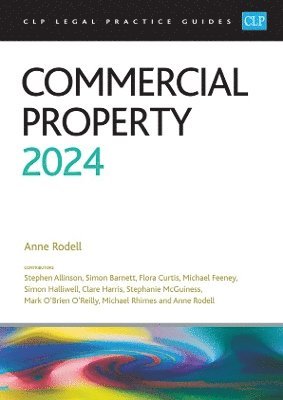 Rodell - Commercial Property 2024, Häftad