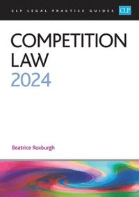 bokomslag Competition Law 2024
