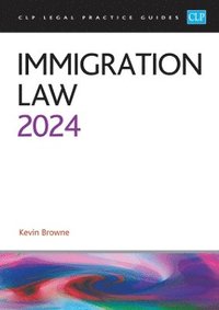 bokomslag Immigration Law 2024