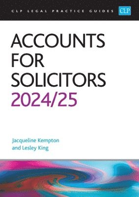 Accounts for Solicitors 2024/2025 1