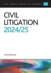 bokomslag Civil Litigation 2024/2025