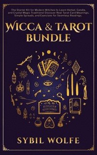 bokomslag Wicca & Tarot Bundle