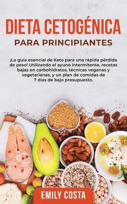 bokomslag Dieta Cetogenica Para Principiantes