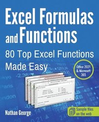 bokomslag Excel Formulas and Functions