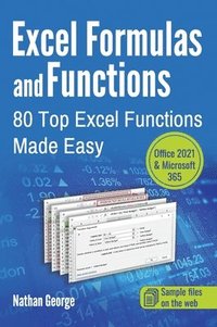 bokomslag Excel Formulas and Functions