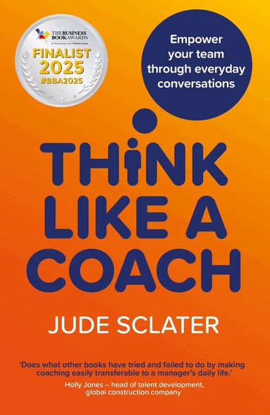 Jude Sclater - Think Like a Coach, Häftad