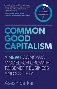 bokomslag Common Good Capitalism