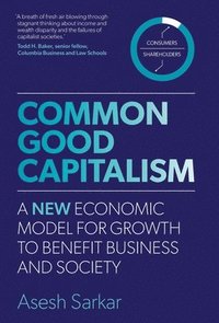 bokomslag Common Good Capitalism