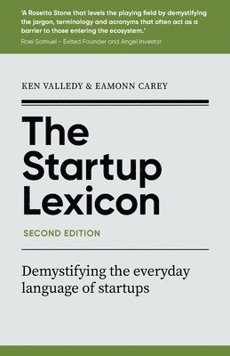 bokomslag The Startup Lexicon, Second Edition