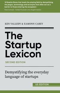 bokomslag The Startup Lexicon, Second Edition (US EDITION)