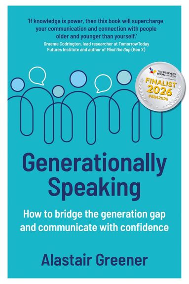 Alastair Greener - Generationally Speaking, Häftad