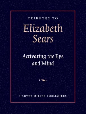 bokomslag Tributes to Elizabeth Sears