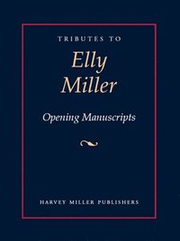 bokomslag Tributes to Elly Miller