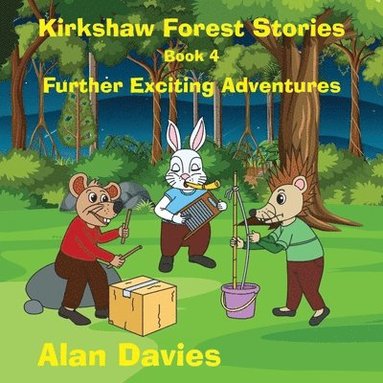 bokomslag Kirkshaw Forest Stories