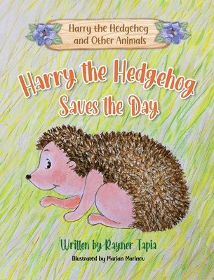 bokomslag Harry the Hedgehog Saves the Day