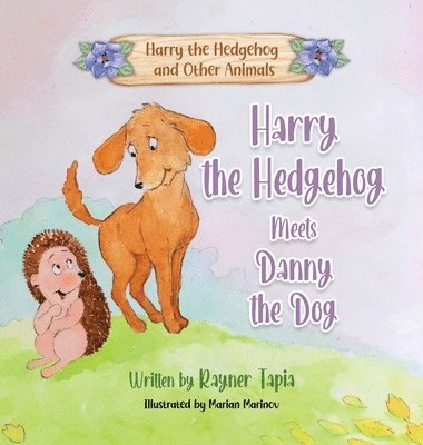 Rayner Tapia - Harry the Hedgehog Meets Danny the Dog, Inbunden