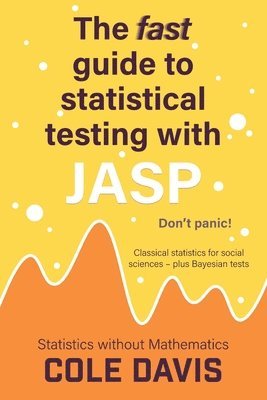 The fast guide to statistical testing with JASP 1