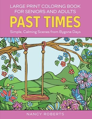 bokomslag Large Print Coloring Book for Seniors and Adults