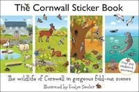 bokomslag The Cornwall Sticker Book