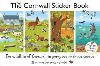 bokomslag The Cornwall Sticker Book