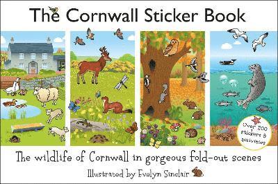 Cornwall Sticker Book