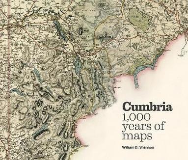 bokomslag Cumbria - 1,000 years of maps