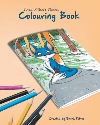 bokomslag Sarah Kittoe's Stories Colouring Book