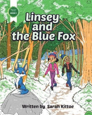 bokomslag Linsey and the Blue Fox