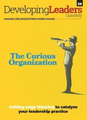 bokomslag Developing Leaders Quarterly - issue 39