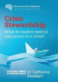 bokomslag Crisis Stewardship