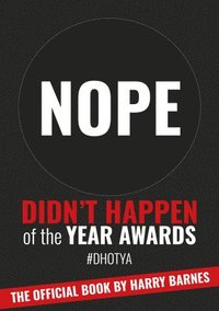 bokomslag Didn't Happen of the Year Awards - The Official Book