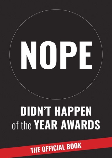 bokomslag Didn't Happen of the Year Awards - The Official Book