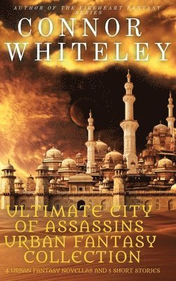bokomslag Ultimate City of Assassins Urban Fantasy Collection