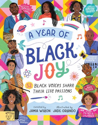 Jamia Wilson - Year of Black Joy, Inbunden