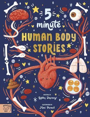Gabby Dawnay - 5 Minute Human Body Stories, Inbunden