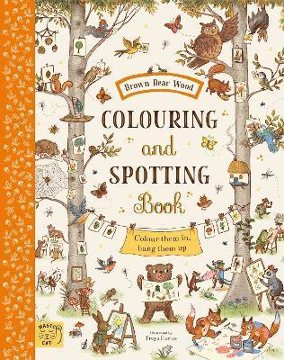 bokomslag Brown Bear Wood: Colouring and Spotting Book