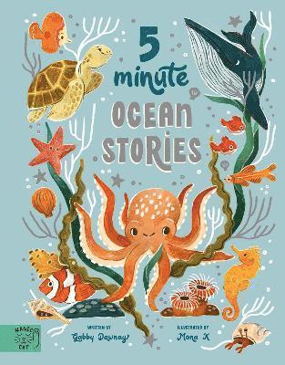 Gabby Dawnay - 5 Minute Ocean Stories, Inbunden